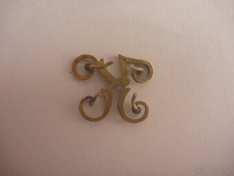 K na stuhu medaile FORTITVDINI R-U statečnost WW1 - 7