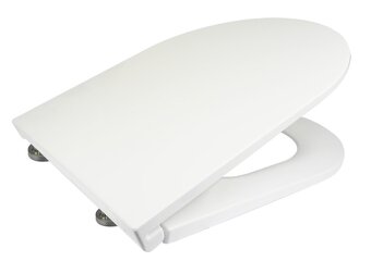 MEREO závěsné kapotované WC, provedení RIMLESS, vč. sedátka - 7