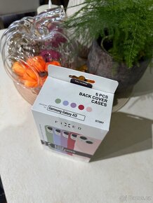 Krásná silikonová sada krytů FIXED na Samsung galaxy A13 - 7
