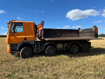 Prodám sklápěč daf cf 85.460 8x4, - 7