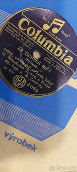 STARÉ GRAMOFONOVĚ DESKY - 7