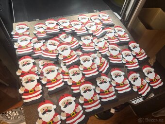 Santa Claus ozdoba vanoce - 7