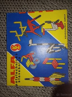 Staré Retro Stavebnice -Alfa,Mozaika a jiné 80 léta - 7