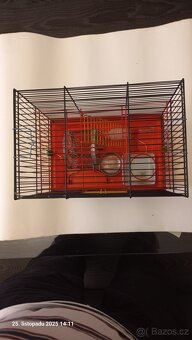 prodám klec pro křečky nebo myšky - 7