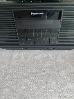 Přenosný stereo CD sys. Panasonic RX-D70BT - 7