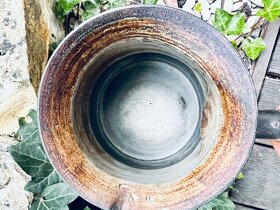 Dzezva na kavu stará měděná - 7