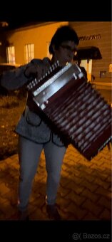 Krásná třířadová heligonka HLAVÁČEK hraje perfektně - 7