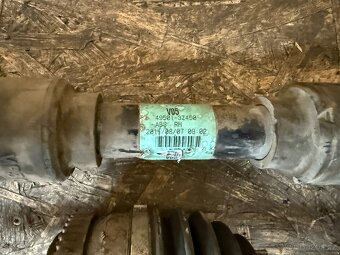 PŘEDNÍ POLOOSY HYUNDAI I40 1.7 CRDI 49501-3z450/49500-3z400 - 7