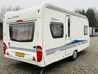 Hobby 495, klimatizace, předstan. - 7