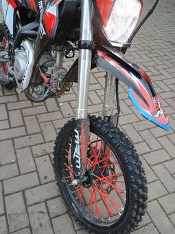 Minirocket 125, nový, automat - 7