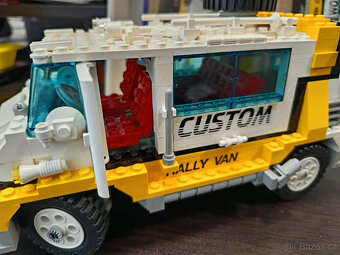 LEGO Model Team 5550 Custom Rally Van +návod - 7