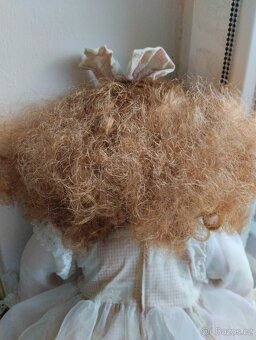 Mohutná porcelánová panenka - 7