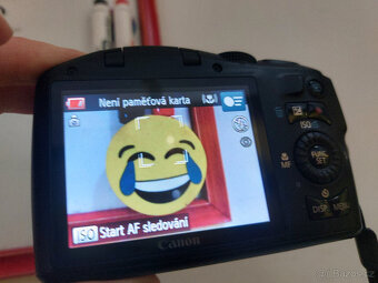 Fotoaparát Canon PowerShot SX150 IS - 7