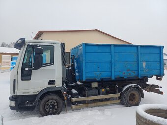 IVECO EUROCARGO ML 90E18 hákový nosič kontejnerů - 7