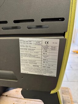 NOVÁ krbová kamna DOVRE VINTAGE 35/E8-E9 - 7