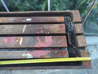 Svařovací stůl s T drážkami - 7