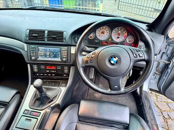 BMW M5 E39 BlueWater / nahradni dily - 7