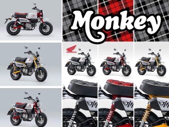 Honda Monkey Black edition NOVÁ - 7