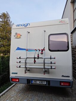 FIAT DUCATO, PALANDY, GARAŽ - 7
