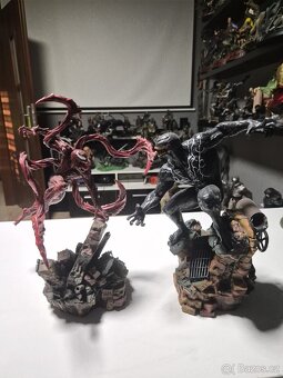 SOCHA CARNAGE (MASAKR) - IRON STUDIOS - 7