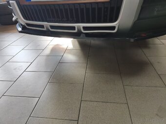 Přední splitter Škoda Yeti Facelift - 7