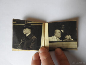 Knížečka TGM T.G. Masaryk vydáno v roce 1938 33x fota - 7