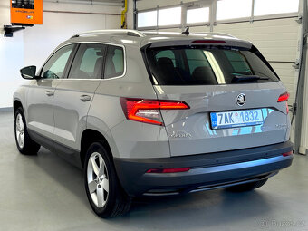 Škoda Karoq Style 1,6TDI 85kW rv. 2019 čr. 1Maj. - 7
