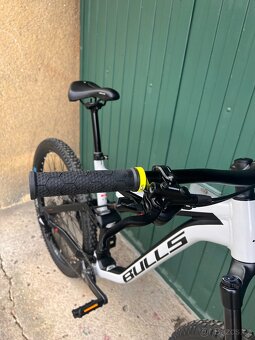 Nové celoodpružene kolo Bulls Copperhead 29" ram L - 7