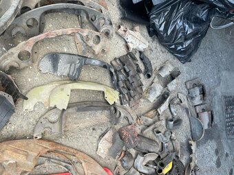Různé origo plechy motoru - VW Brouk, VW T2, VW T1, VW Typ 3 - 7