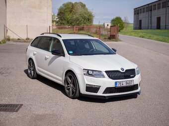 Škoda Octavia 3 RS 2.0TSI 162kw - 7