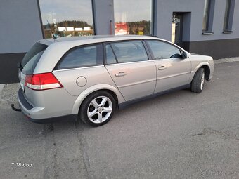 OPEL VECTRA 2.2i BENZÍN 114Kw, r.06,VELMI PĚKNÁ, PÚVOD ČR - 7