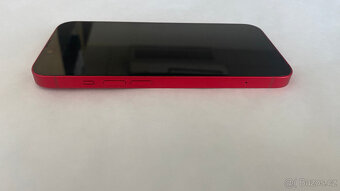 APPLE IPHONE 14 128 GB ČERVENÝ,12 MĚSÍCŮ ZÁRUKA,JAKO NOVÝ - 7