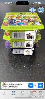 LEGO minifigures 71046-1 Astronaut (nové) - 7