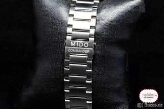 Mido Commander Big Date M021.626.11.051.00-Nové.Záruka. - 7