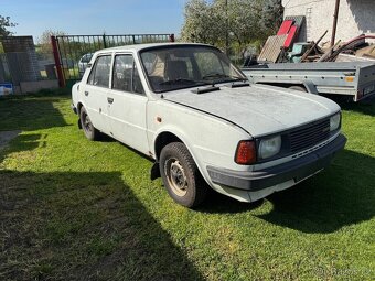 Škoda 105L na renovaci - 7