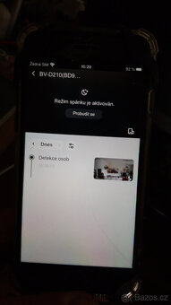 Monitorovací wifi kamera do interiéru Beans View D210 (2k) - 7