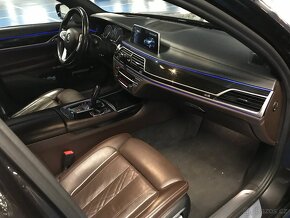 BMW 740d x-drive G11 M-paket - 7