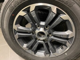 ORIGINAL ALU KOLA MITSUBISHI L200 265/60/18 - 7