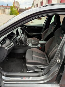 Škoda Octavia 4 RS 2.0 TDI 147kW, 7.500 km, 2024, DPH - 7