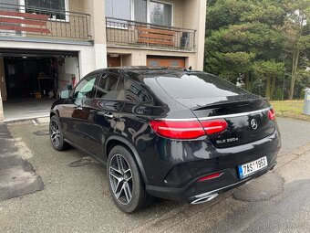 Mercedes-Benz GLE 350 D Coupe AMG paket (odpočet DPH) - 7