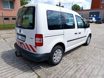 Volkswagen Caddy Kombi benzín - 7