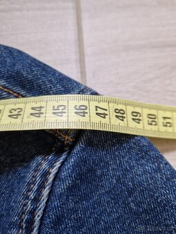 Pánská džíska Levi's Trucker velikost M 1078 - 7