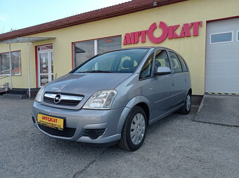 Opel Meriva 1.6i 77kW/Po servisu - 7
