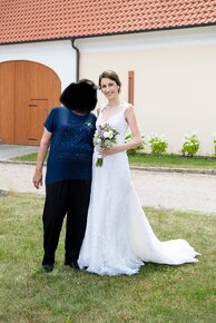 Svatební šaty Pronovias Laren - 7