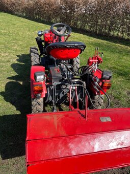 Malotraktor TK - hydraulické řízení … - 7