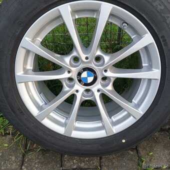 ALU kola originál BMW 5x120 Styling 390 Letní sada - 7