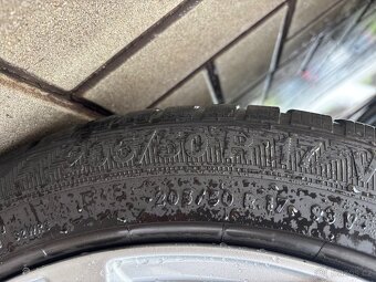 Alu Platin wheels 5x112 R17 Škoda Octavia 3 - 7