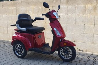 Invalidní elektrický vozík VISTA I - 7
