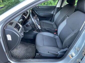 Škoda Rapid 1.6 TDi 85kW, 1.majitel, rv.2015 - 7