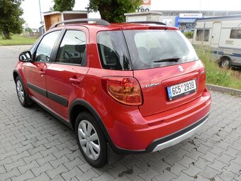 Suzuki SX4 1,6 - 1.Majit., Klimatizace, ČR - 7